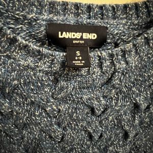 Lands End sweater